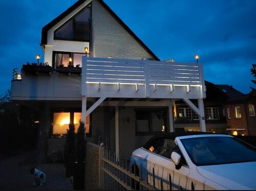 Foto - Saniertes Architektenhaus in Bad Schwartau, in Stadtlage mit ELW