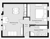 Foto - Etagenwohnung zur Miete in Wolfsburg