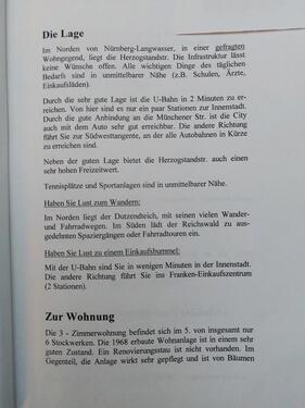 Foto - Etagenwohnung zum Kaufen in Nürnberg