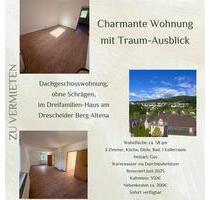 Miet Wohnung 58qm 2 Zi. DG Altena Drescheider Berg