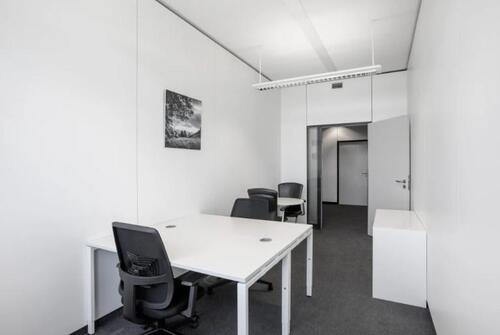Foto - Privates 2er-Büro im Partnerport Walldorf: flexibel, möbliert, 247