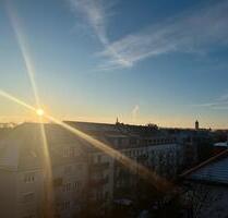 Ruhige Dachgeschosswohnung in Thalkirchen zur Zwischenmiete - München Sendling-Westpark
