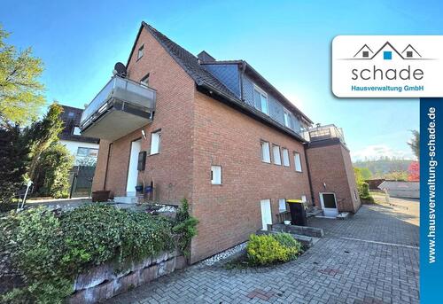 Foto - SCHADE HAUSVERWALTUNG - Renovierte 3-Zimmerwohnung mit 2 Balkone und Garage in Herscheid!