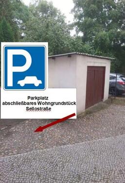 Foto - Parkplatz Stellplatz auf Grundstück nahe Schloss Sanssouci