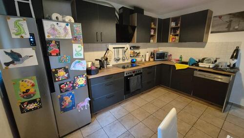 Foto - 3-Raum-Souterrain-Wohnung (83m²) mit moderner Küche + Möbel 710€