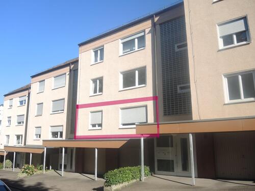 Foto - Generationenwechsel - 4-Zimmerwohnung mit Balkon und Garage