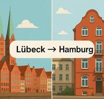 Lübeck gegen Hamburg - 950,00 EUR Kaltmiete, in Lübeck (PLZ: 23552) Sankt Jürgen