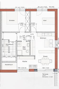 Foto - Moderne 3-Zimmer-Wohnung - 1.300,00&nbsp;EUR Kaltmiete, ca.&nbsp; 60,00&nbsp;m&sup2;