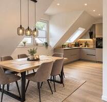 Wunderschöne 2 Zimmerwohnung in luftiger Höhe - Meppen