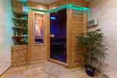 Foto - Saunanest Heiße Grotte Wellnessunterkunft für Saunagänger