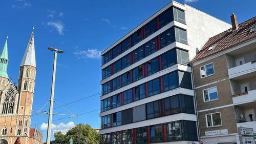 Foto - Repräsentative Büro oder Praxisräume in der Innenstadt