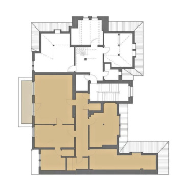 Foto - 4 Zimmer Dachgeschoßwohnung zur Miete in Erfurt