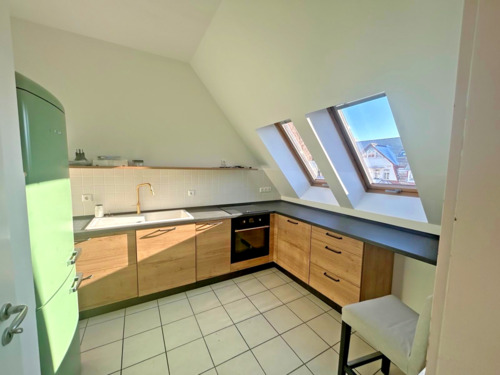 Foto - Dachgeschoßwohnung in Erfurt zur Miete