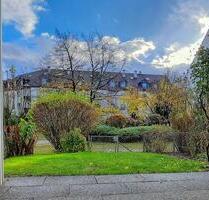 Traumhaft wohnen: 2-Zimmer-Gartenwohnung mit Südausrichtung, hochwertiger Ausstattung & Einbauküche - Augsburg Hochzoll