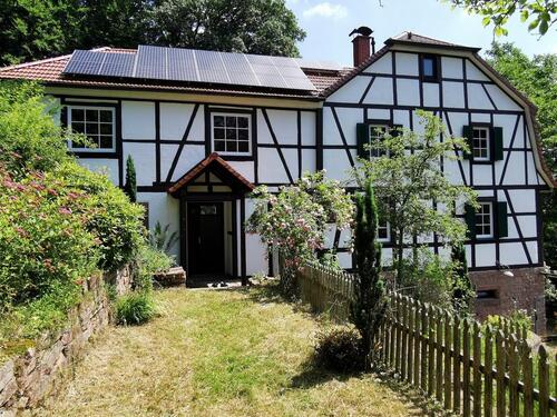 Foto - 4 Zimmer Bauernhaus, Landhaus in Oberzent