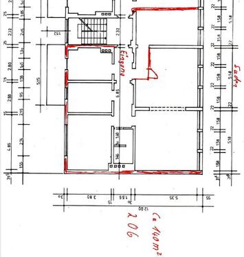 Foto - Büroräume zu vermieten - 500,00&nbsp;EUR Kaltmiete, ca.&nbsp; 110,00&nbsp;m&sup2;