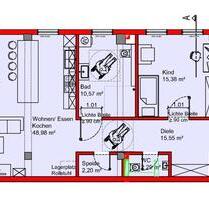 Traumhafte 3-Zimmer-Neubauwohnung mit Terrasse, Ankleide, EBK - Bad Sobernheim