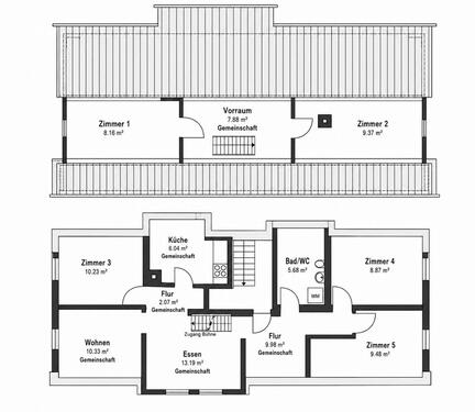 Foto - 7-Zimmer Maisonette Wohnung zu verkaufen in Lorch