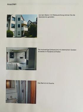 Foto - Etagenwohnung in Waiblingen