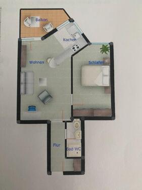 Foto - Etagenwohnung in Waiblingen zum Kaufen