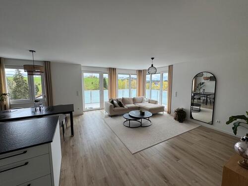 Foto - Luxuriöse 3,5 Zimmer Neubauwohnung in Trossingen mit Garten