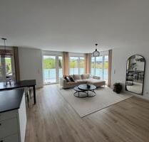 Luxuriöse 3,5 Zimmer Neubauwohnung in Trossingen mit Garten