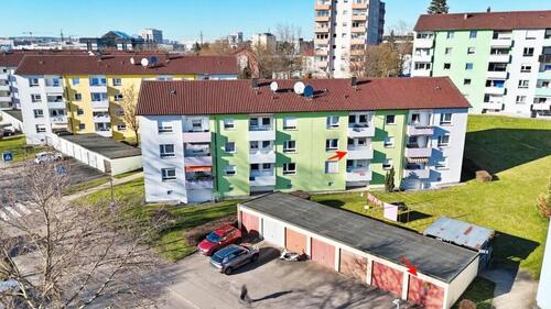 Foto - Modernisierte 3 Zimmer Wohnung mit Garage in Böblingen