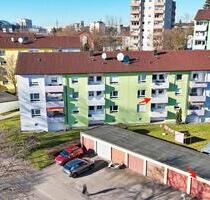 Modernisierte 3 Zimmer Wohnung mit Garage in Böblingen
