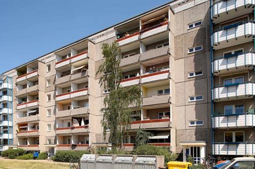 Foto - Etagenwohnung in Neubrandenburg