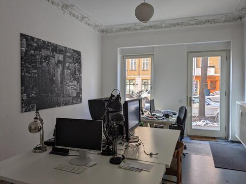 Foto - Arbeitsplatz in Bürogemeinschaft (Marienburger Straße)