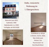 Miet-Wohnung 2Zi. 68qm 1.OG BalkonGarten Altena Drescheider Berg