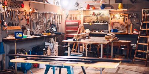 Foto - Garage oder kleine halle - 400,00 EUR Miete,