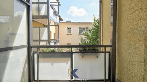 Foto - attraktive 2-Zi.-Whg. mit Balkon am Kornmarkt in Mühlhausen