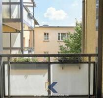 attraktive 2-Zi.-Whg. mit Balkon am Kornmarkt in Mühlhausen - Mühlhausen (Thüringen)