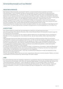 Foto - 3 Zimmer Etagenwohnung zur Miete in Leopoldshöhe