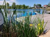 Foto - Ferienhaus direkt am Harkebrügger See mit Sauna und Seezugang