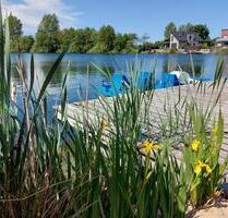 Ferienhaus direkt am Harkebrügger See mit Sauna und Seezugang - Barßel