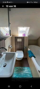 Foto - 2 Zimmer Dachgeschoßwohnung zur Miete in Ketsch