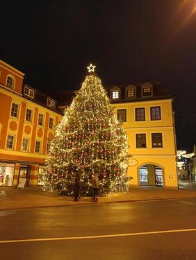 Foto - Große moderne Wohnung in Selber Innenstadt