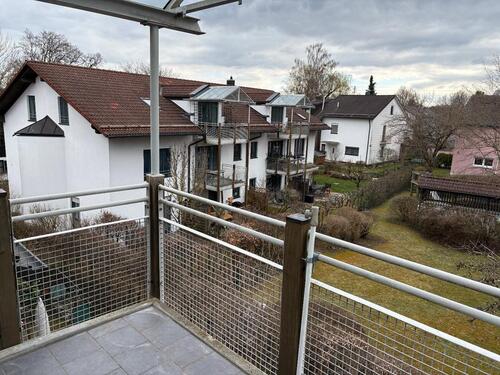 Foto - 3 Zimmer Dachgeschoßwohnung in Oberhaching