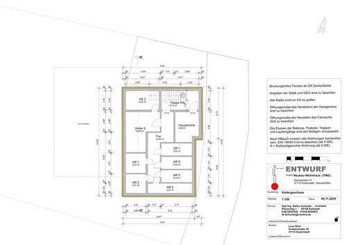 Foto - 2 Zimmer Etagenwohnung zur Miete in Duderstadt