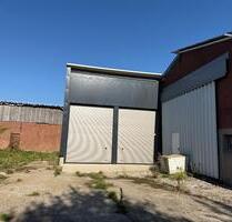 Große Garage 64 qm, 6,60 x 9,75 m zu vermieten - Hamminkeln