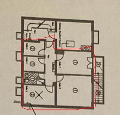Foto - Helle Souterrain-Wohnung in zentraler Lage in Partenkirchen