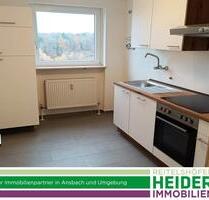 Wohnen über den Dächern von Ansbach