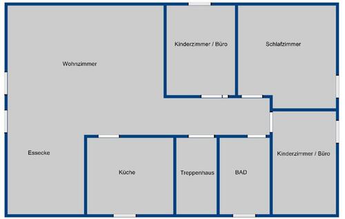 Foto - 3.5 Zimmer Etagenwohnung zur Miete in Birkenfeld