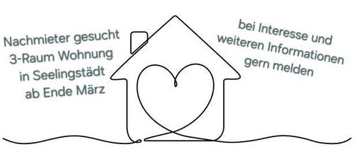 Foto - 3-Raum Wohnung - 600,00&nbsp;EUR Kaltmiete, ca.&nbsp; 60,00&nbsp;m&sup2;