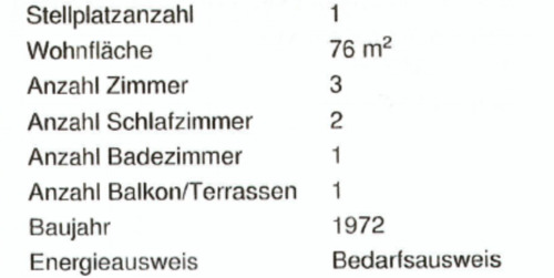 Foto - 3 Zimmer Etagenwohnung in Bielefeld