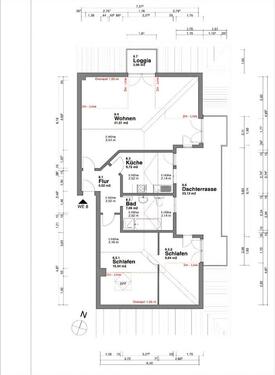Foto - Interessante 2,5 Raum-DG-Wohnung in GlienickeNordbahn