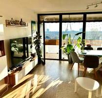 Modern sanierte 4‑Zimmer‑Wohnung mit Einbauküche und großem Balko - Ludwigshafen am Rhein
