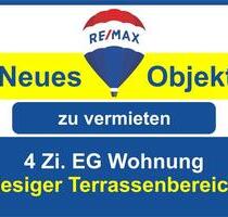 4 Zi-EG ETW mit riesiger Terrasse | Stellplatz | Einbauküche|ab sofort frei! - Elsenfeld